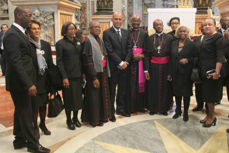 Illustration for article titled The first Haitian Cardinal